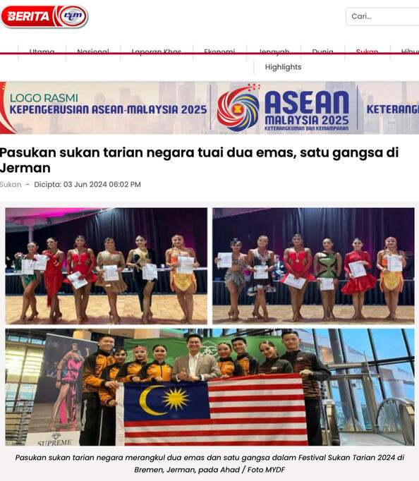 Berita RTM