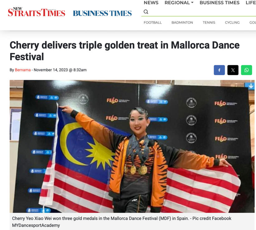 News Strait Times