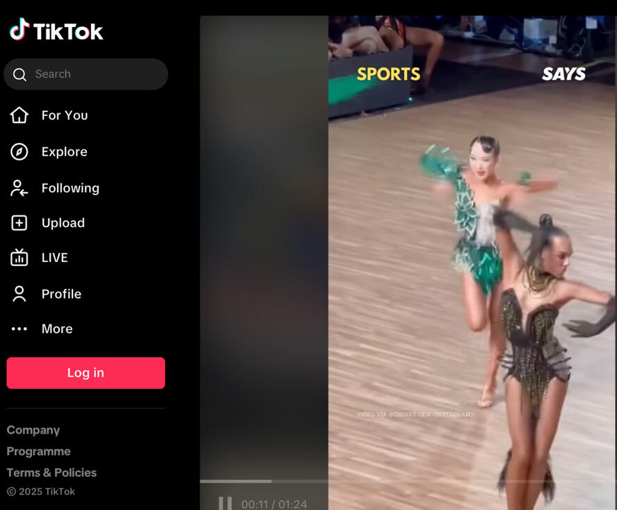 SAYS (TikTok)