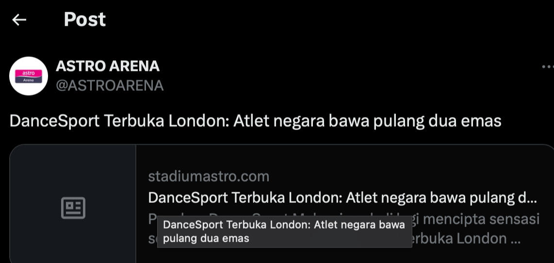 Astro Arena (X)