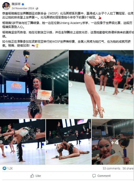 Dr Wee Ka Siong (Facebook)