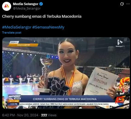 Media Selangor (X)