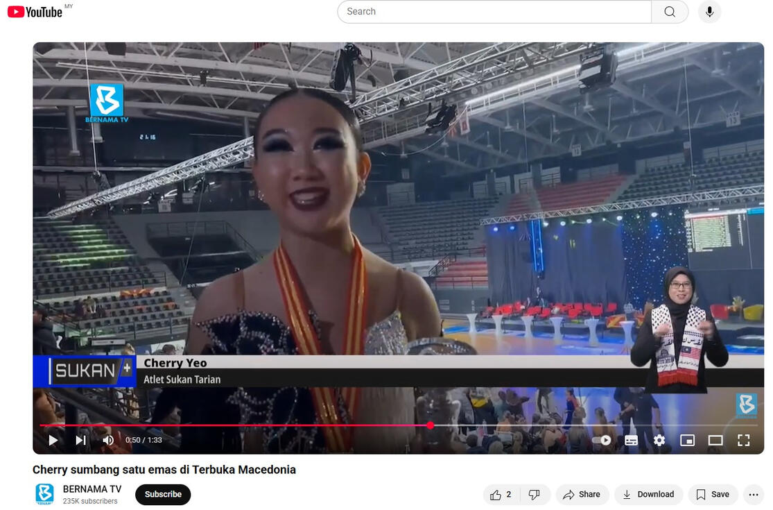 Bernama TV (Youtube)