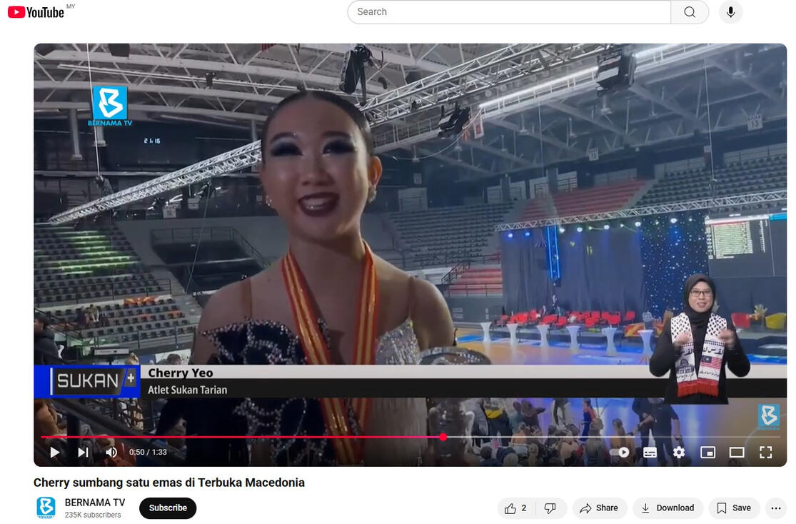 Bernama TV (Youtube)