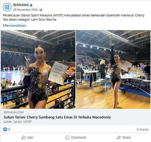 Bernama (Facebook)