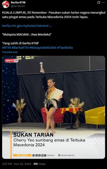 Berita RTM (X)