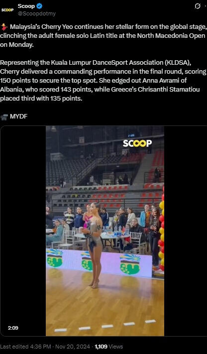 Scoop (X)