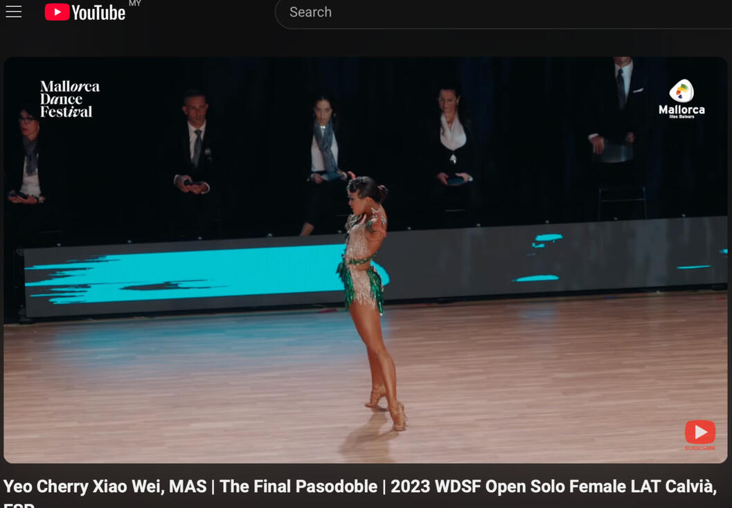 Mallorca Dance Festival (Youtube)