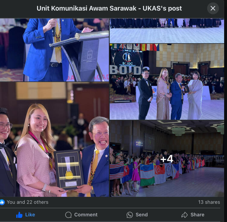 Unit Komunikasi Awam Sarawak (FB)