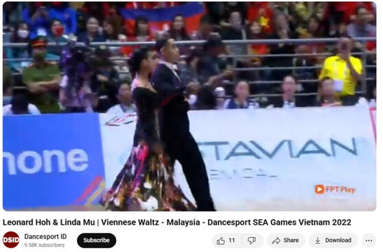 Dancesport ID (Youtube)