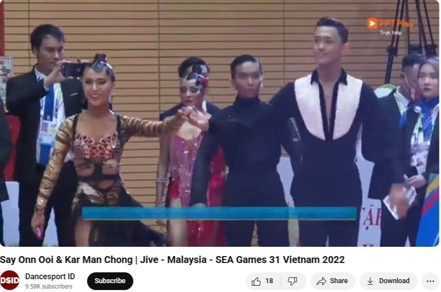 Dancesport ID (Youtube)