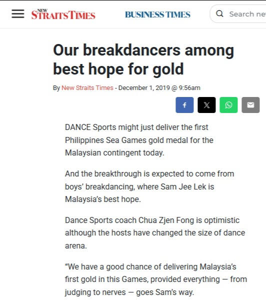 New Straits Times
