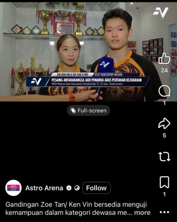 Satdium Astro (Facebook)