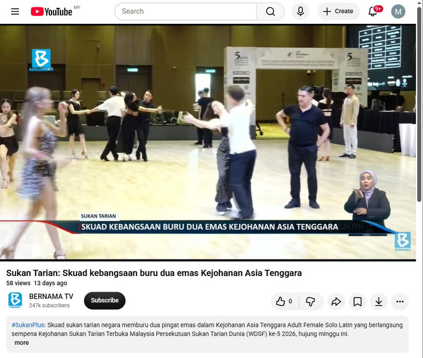 Bernama TV (YouTube)